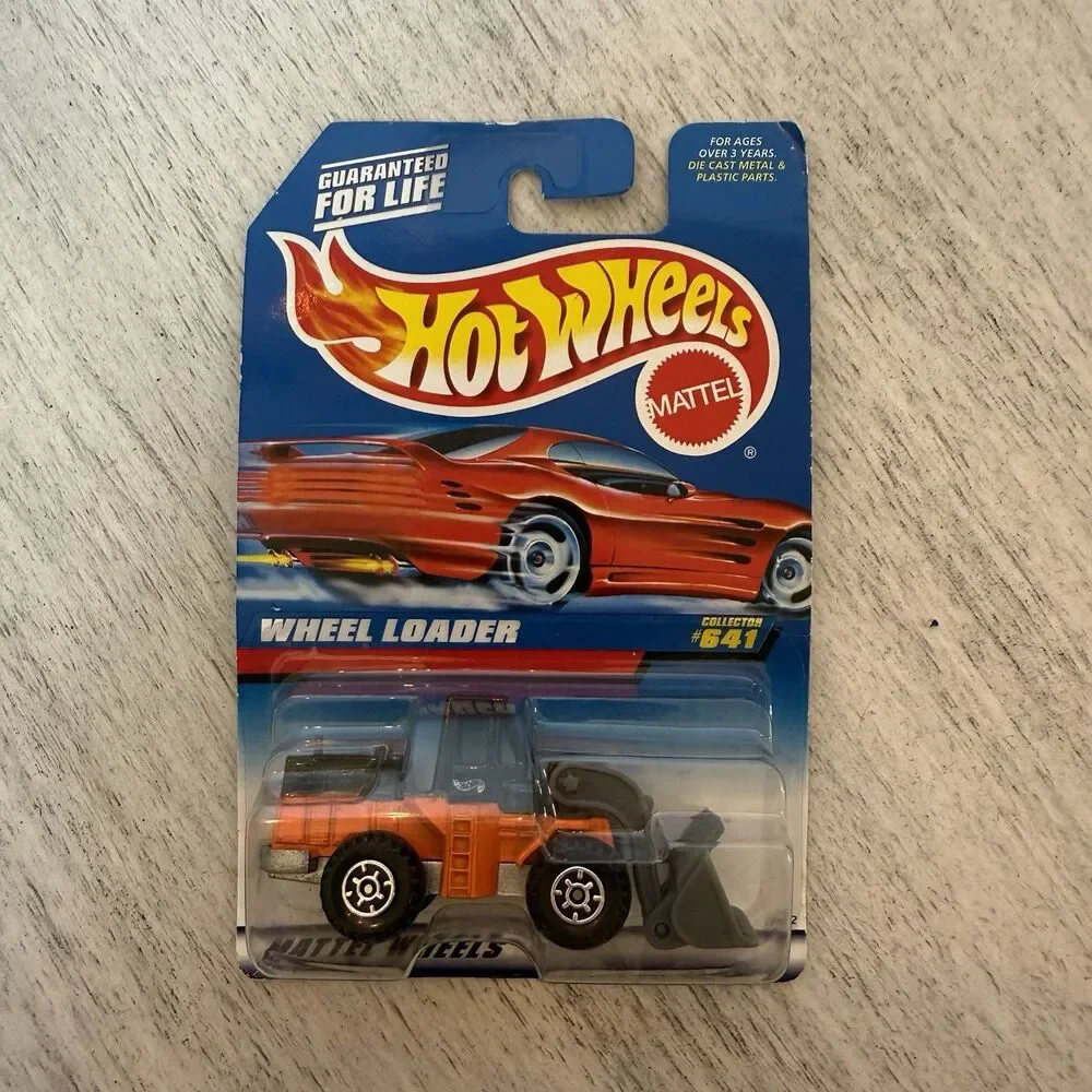 Lot 5‎ Vintage Mattel Hot Wheels Die Cast Cars 1991-2004 Collectible Vehicles